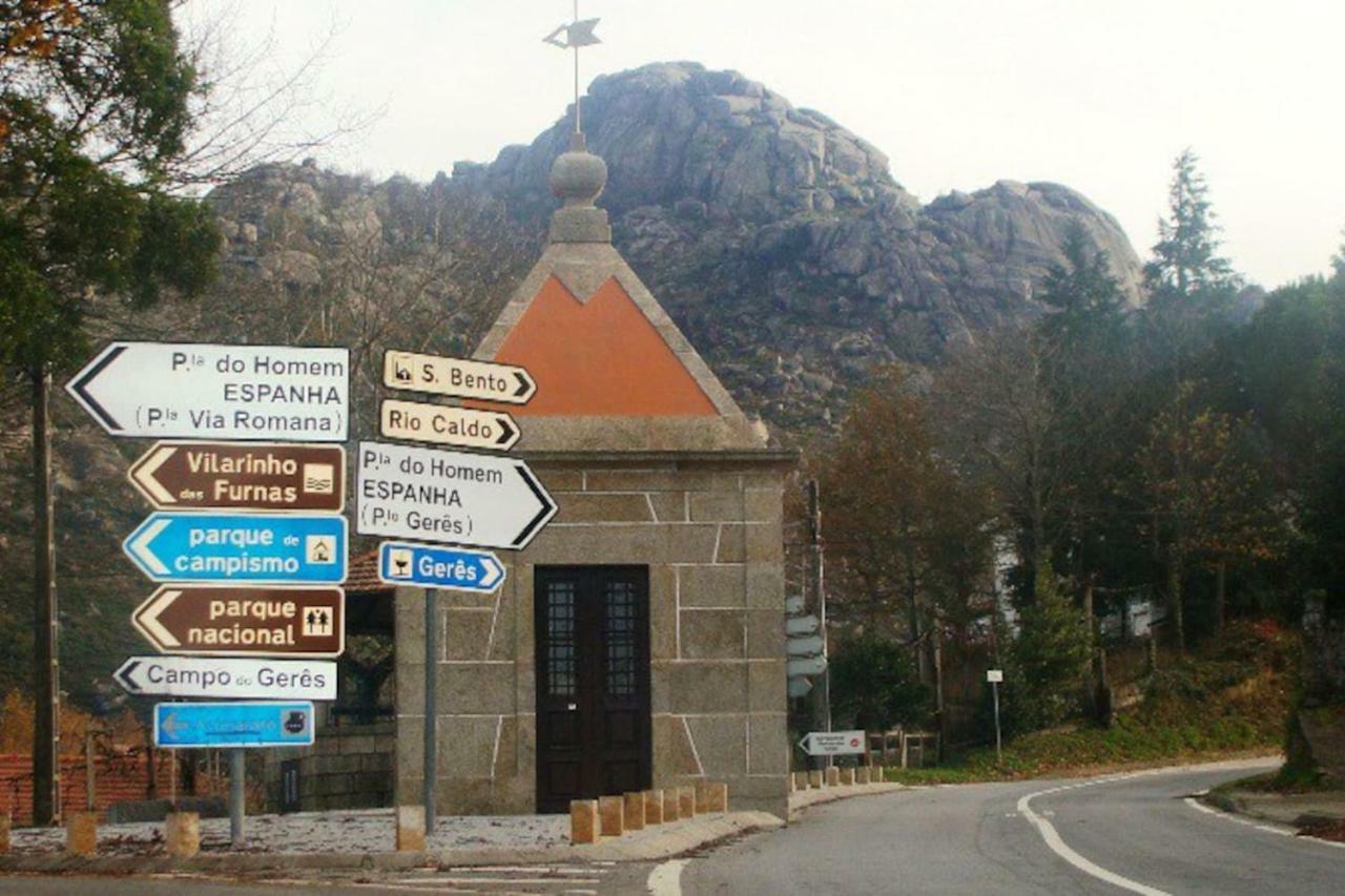 Casa De Sa - A Natureza No Geres Terras de Bouro Exteriér fotografie