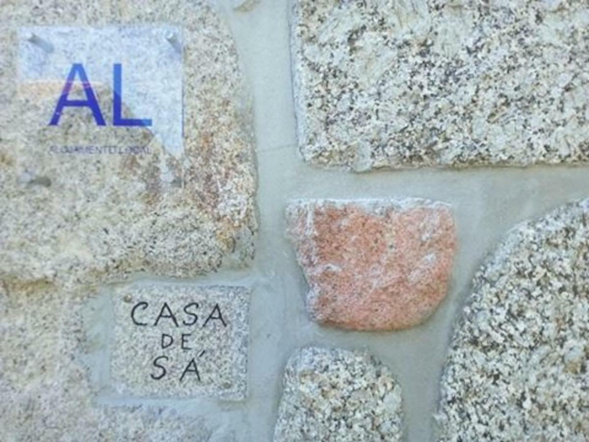 Casa De Sa - A Natureza No Geres Terras de Bouro Exteriér fotografie